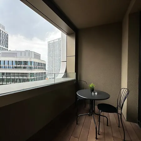 公寓 Sky1 Modern Aptm With Rooftop View 30 Floor