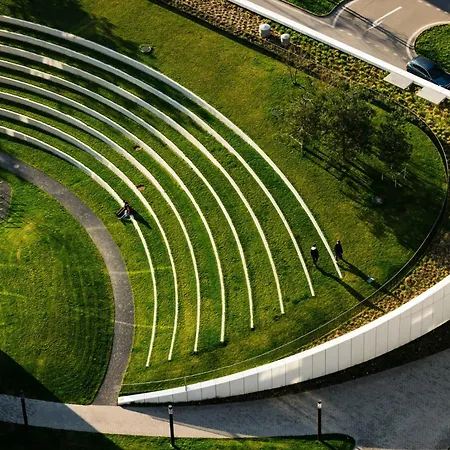 公寓 Sky1 Modern Aptm With Rooftop View 30 Floor 布拉迪斯拉发