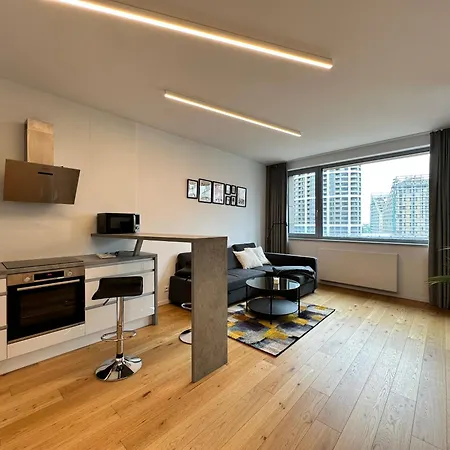 Appartement Sky1 Modern Aptm With Rooftop View 30 Floor *
